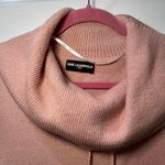 Karl Lagerfeld Paris Blush Pink Funnel Neck Sweater Pullover w/Kangaroo Pckt-XL Photo 2