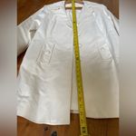Merona White Cotten  jacket, sz XL‎ Photo 7