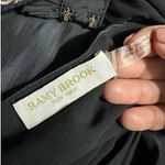 Ramy Brook  Terra High-Neck High-Low Dress‎ Women's Small Black Halter Tie Waist Photo 5