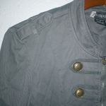 Passport M Cotton Military Army Green Zip Front Shacket Light Jacket Size M Photo 6