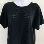 Adidas by Stella McCartney S The Cool Tee Black Short Sleeve top Photo 4