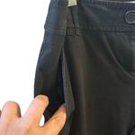 Loft Women's Black Cropped Dress Pants Size 6 Workwear Photo 5