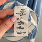 Brandy Melville  Oversized V-Neck Vintage Inspired Sweater Photo 9