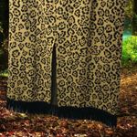 Lemme for Nina Lenard Tan and black leopard skirt Size M Photo 5