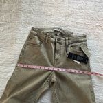 Liverpool Jeans Company Liverpool Los Angeles Hannah High Rise Cropped Flare Leg Jeans NEW Olive Green Photo 10