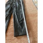 Vintage Forenza West Bay High Rise Genuine Leather Lined Pants | Black | Size 10 Photo 3