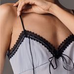 Anthropologie By  V-Neck Lace-Trim Slip Dress. Size 12. MSRP $188  Photo 2