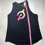 Peloton  Women's Athletic Sporty Workout Running Gym Pima Twist Back Tank Sz  M Photo 7