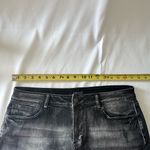 Judy Blue New No Tags  Dark Gray Stretch High Waist Frayed Hem Jeans Shorts 1XL Photo 3