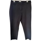 Talbots  Curvy Black Dress Pants Women’s 12P Stretch Ankle Photo 1