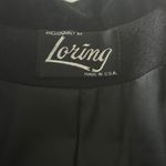 Vintage Forstmann Black Merino Wool Cape Collar Embroidered Velvet Princess Coat Size undefined Photo 14