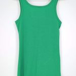 Tangerine Crown Royal Regal Apple Women's Bright Green Tank Top - Size S - GUC Photo 3