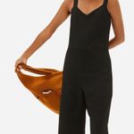 Everlane  The Japanese GoWeave Slip Jumpsuit Crop Sleeveless Black 0 Photo 1