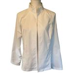 Chico's Weekends by Jacket Womens 2 (L/12 ) White Photo 4