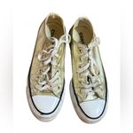 Converse Chuck Taylor All Star Lift Platform Metallic Gold Low-Top Sneakers Sz 6 Photo 2