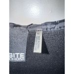 Magaschoni Exposite By  Cocktail‎ Cardigan Sweater Women’s Sz S Black Open Front Photo 7