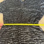 All Saints Jemima Lep Dress Black Velvet & Sparkles Photo 9