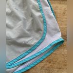 Nike‎ Tempo Dri Fit Women’s Sz S Light Gray/Lt Blue Athletic Shorts Gray Photo 5