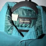 Browning  Women's Teal Button Down Shirt Photo 2