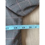 Ann Taylor Blazer Suit Jacket Beige Check Single-Button Woman SZ M 2193 Photo 4