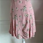 & Other Stories & Other Stories • Pink Floral Puffed Sleeve Mini Dress Photo 2