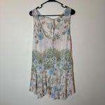 Free People Intimately  Floral Swing‎ Mini Dress Open Back Tie Detail Size Small Photo 5