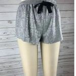 Bebe  Gray Logo Sleep Shorts, Small Photo 3