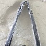 Black Glam Tote with Gold "BLING" Detailing Photo 8