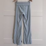 SKIMS  Cotton Jersey Foldover Pant in Opal, Size Small Photo 3