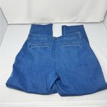 Frank & Eileen  Wicklow Italian Denim Crop  size 8 Photo 4