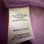 NWOT Premier Amour Women's Sleeveless Dress Sz 6 Dark Lavender Party Cocktail Purple Photo 3