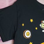 Hot Topic GUDETAMA BY SANRIO EGG PHASES GRAPHIC OVERSIZED LONG LENGTH TEE SMALL NEW Photo 5
