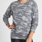 Athleta  Grey Camo Sweatshirt Photo 0