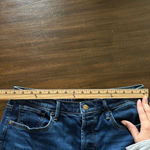 Driftwood  Meg High Rise Dark Wash Cropped Denim Jeans size 32 Photo 6