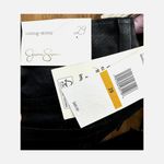 Jessica Simpson Mid Rise Skinny Jeans Shiny Black 8 (29) Photo 12