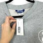 Outdoor Voices NWT Grey Move Your Body For Your Mind Graphic Pullover Sweatshirt Photo 3