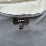 EXPRESS Womens Size XS Fairy Goth Tank Top Metallic Floral Whimsigoth Grunge Y2K Photo 1