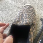 Mad love  Summer leopard print comfort walking shoe size 6 brown Photo 3