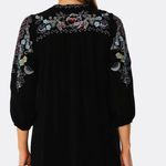 Johnny Was Nola heavily embroidered button Photo 6