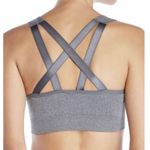 Puma  Seamless Graphic Logo Crossback Sports Bra Photo 3