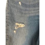 Levi's Light Blue Ripped Button Fly 501 S Skinny Denim Jeans Women Sz 26 Photo 2