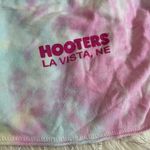 Hooters  Women's Tie-Dye Athletic Shorts Photo 3
