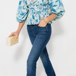 MOTHER Denim Mother Runaway Flare Jeans In Home Movies 23 Photo 3