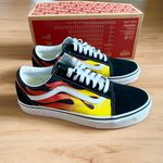 Vans  Old Skool 'Flames' Women 9.0 US Mens 7.5 US Photo 3