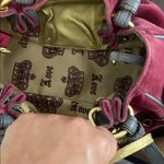 Juicy Couture Vtg Purse Bag Velour Scottie Daydreamer Regal Diamond Ring Y2k Photo 8