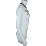 BP . Womens XXS Happy Pride White Graphic Tee Short Sleeve Casual NWT Photo 12