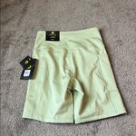 Body Glove  Green High Waist Active Biker Gym Shorts SIZE S Photo 3