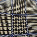 Urban Outfitters  Casey pull on flare pant Houndstooth Black Tan Blue Size S Photo 9