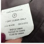 Vintage Emanuel Ungaro | S / 4 | Cropped Black Denim Trimmed Zipper Front Vest Photo 3