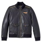 Harley Davidson  120th Anniversary Bomber Leather Jacket Photo 0